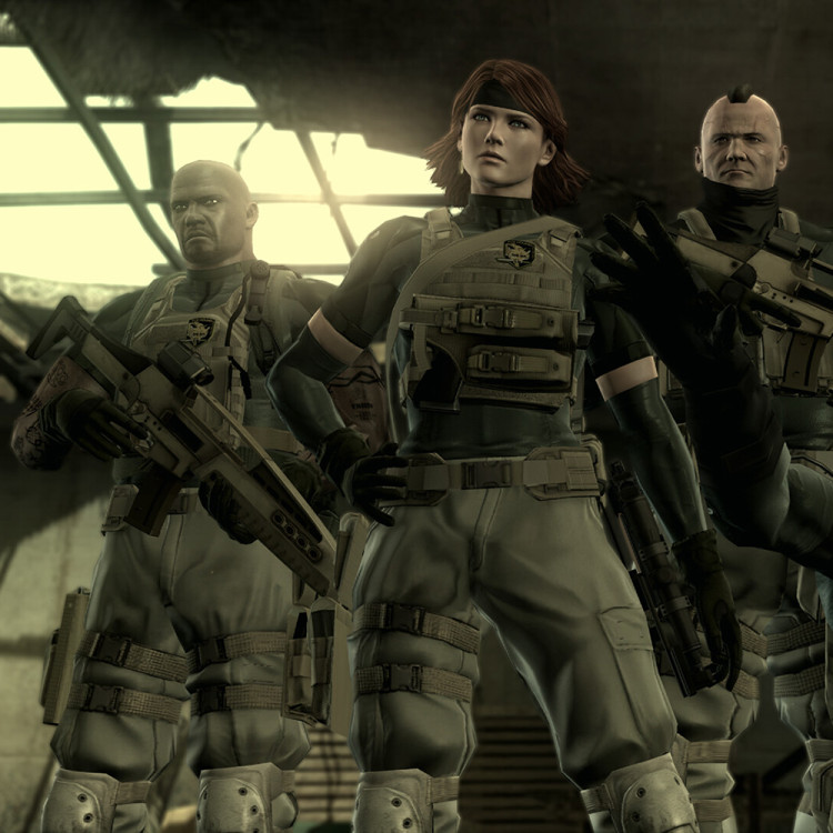 Игра METAL GEAR SOLID: MASTER COLLECTION Vol.2 PlayStation 5