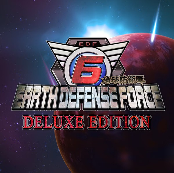 Игра EARTH DEFENSE FORCE 6 PS4 Deluxe Edition PlayStation 4 и PlayStation 5