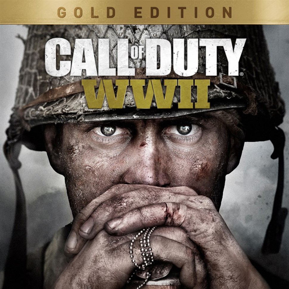 

Игра Call of Duty WWII Gold Edition PlayStation 4 и PlayStation 5