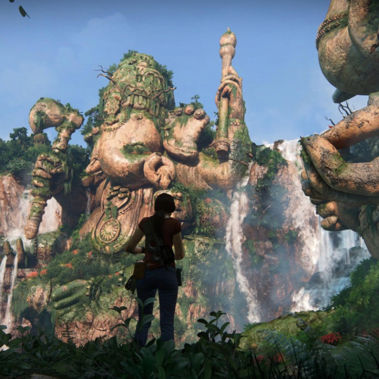 Игра UNCHARTED: Legacy of Thieves Collection PlayStation 5