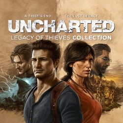 Игра UNCHARTED: Legacy of Thieves Collection PlayStation 5