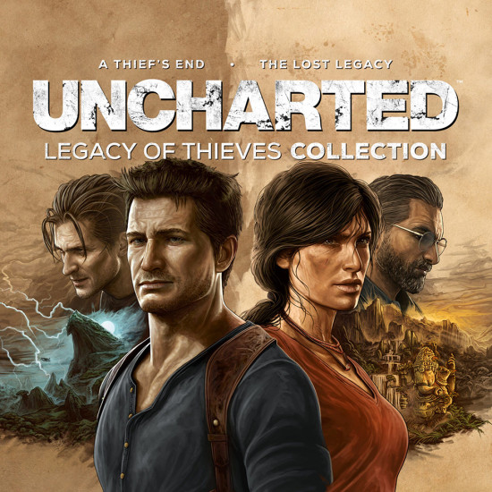 Игра UNCHARTED: Legacy of Thieves Collection PlayStation 5