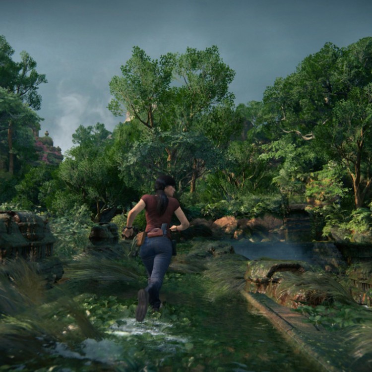 Игра UNCHARTED: Legacy of Thieves Collection PlayStation 5