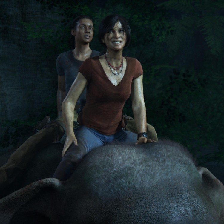 Игра UNCHARTED: Legacy of Thieves Collection PlayStation 5