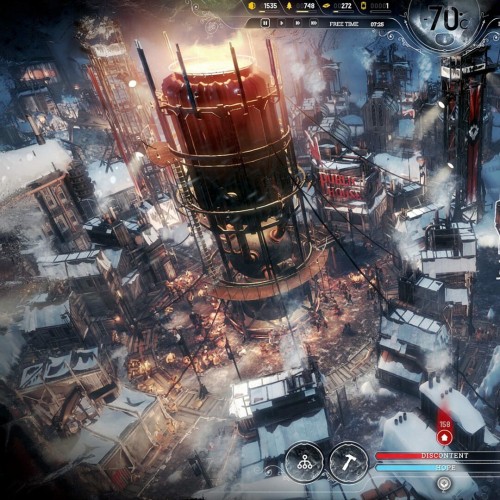 DLC Дополнение Frostpunk: Season Pass PlayStation 4 и PlayStation 5