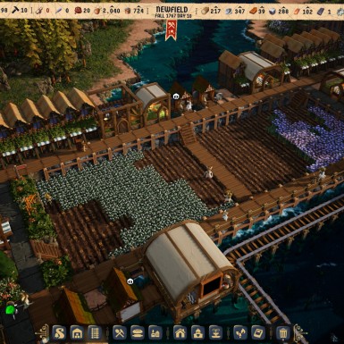 Игра Whiskerwood для PC / ПК, активация в стим Steam для региона РФ / Россия цифровой ключ