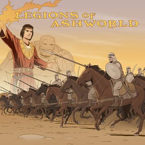Игра Legions of Ashworld PC / ПК, активация в стим Steam для региона РФ / Россия цифровой ключ