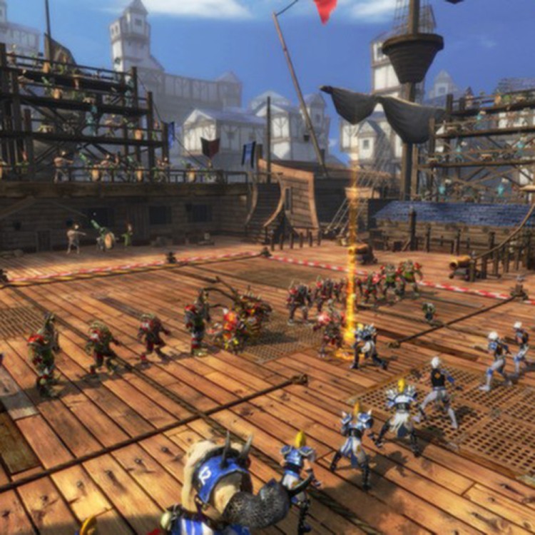 Игра Blood Bowl: Chaos Edition PC / ПК, активация в стим Steam для региона РФ / Россия цифровой ключ