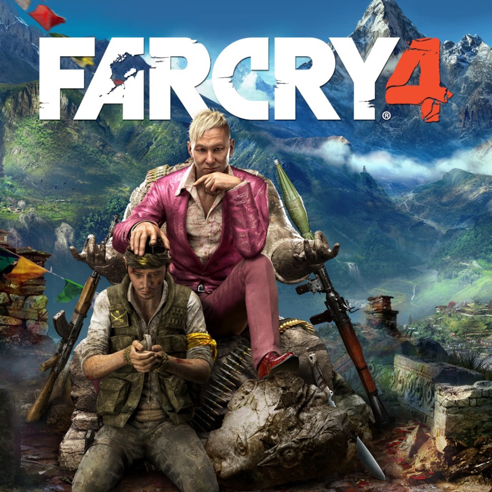 

Игра Far Cry 4 PlayStation 4 и PlayStation 5