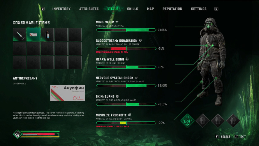 Chernobylite 2: Exclusion Zone, Steam Gift