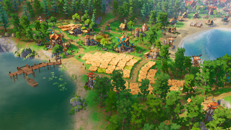 Pioneers of Pagonia, Steam Gift