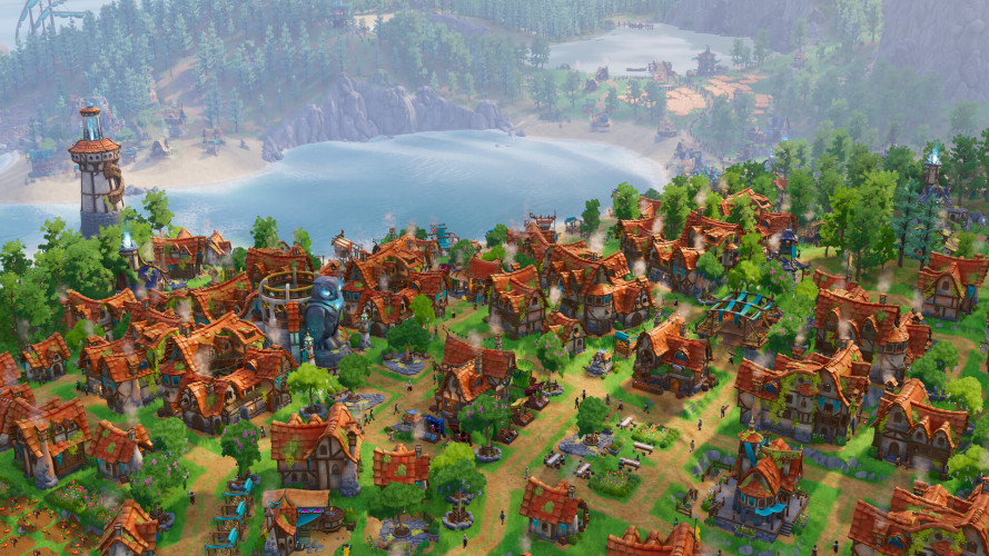 Pioneers of Pagonia, Steam Gift