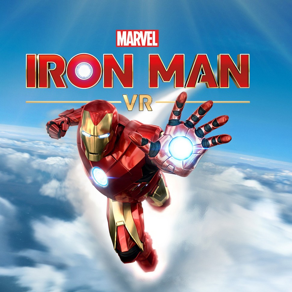 Игра Marvel's Iron Man VR PlayStation 4 и PlayStation 5
