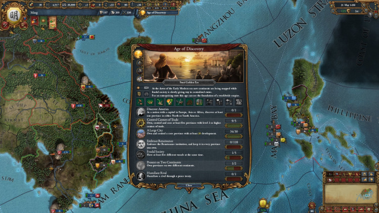 Europa Universalis IV - Starter Edition, Steam Gift