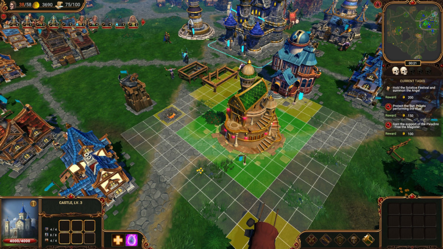 Lessaria: Fantasy Kingdom Sim, Steam Gift