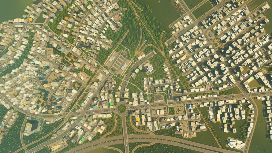 Cities: Skylines - Starter Deluxe Edition, Steam Gift