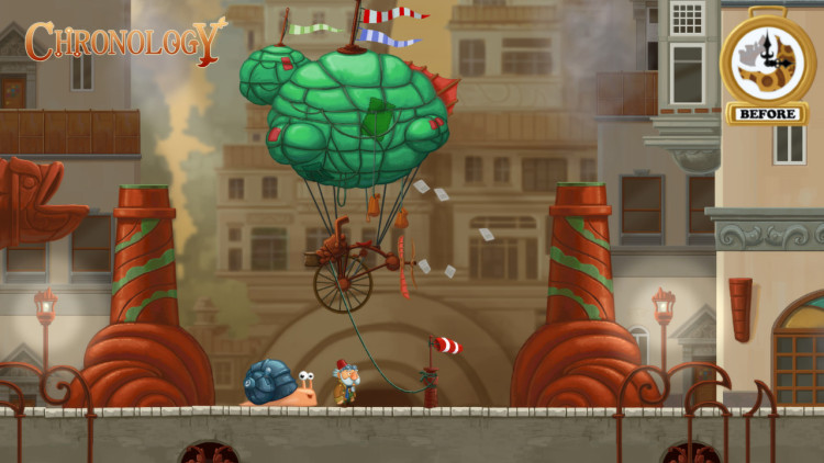 Chronology, Steam Gift