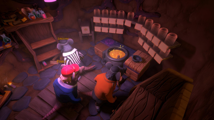 Restaurats, Steam Gift