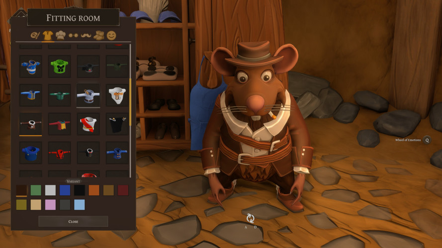 Restaurats, Steam Gift