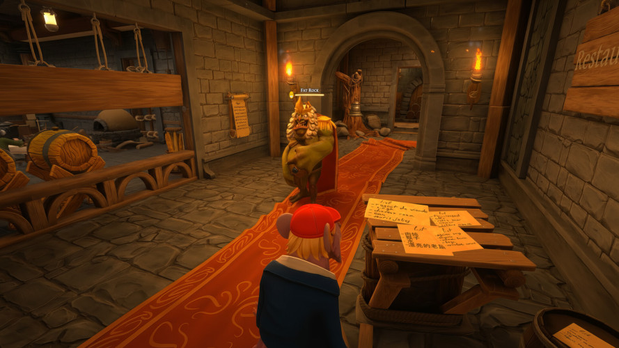 Restaurats, Steam Gift