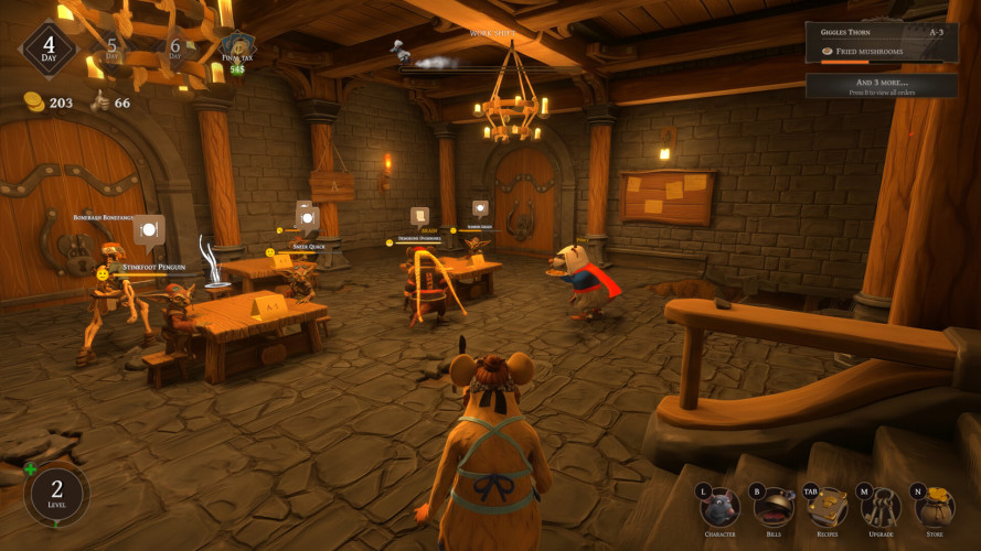 Restaurats, Steam Gift