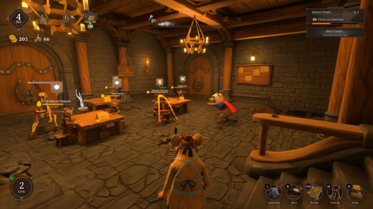 Restaurats, Steam Gift