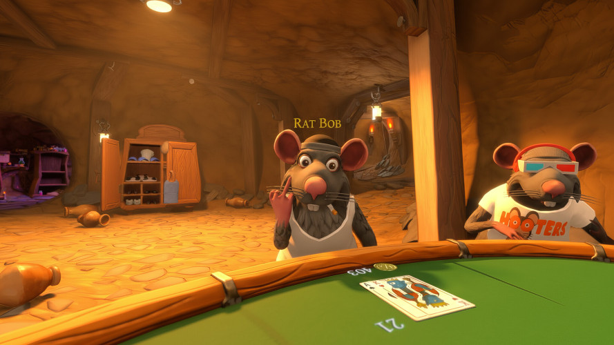 Restaurats, Steam Gift