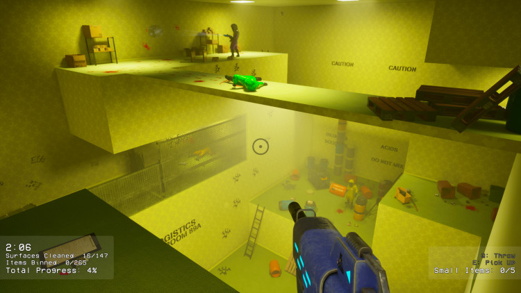 Backrooms Cleanup Crew, Steam Gift