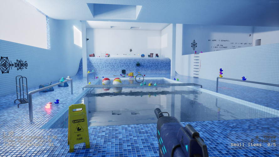 Backrooms Cleanup Crew, Steam Gift