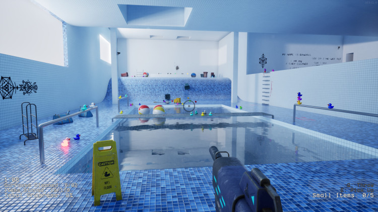 Backrooms Cleanup Crew, Steam Gift