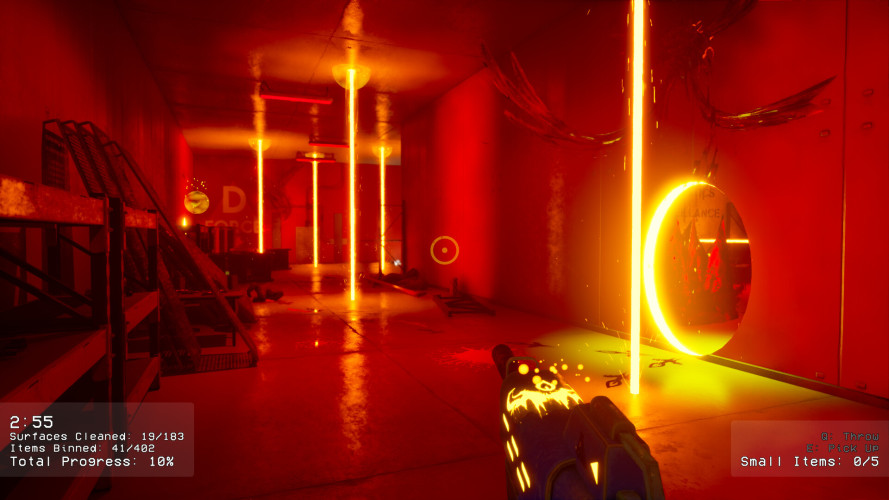 Backrooms Cleanup Crew, Steam Gift