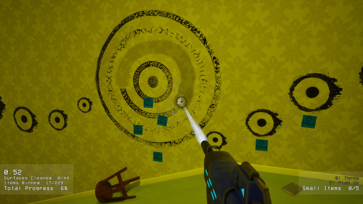 Backrooms Cleanup Crew, Steam Gift