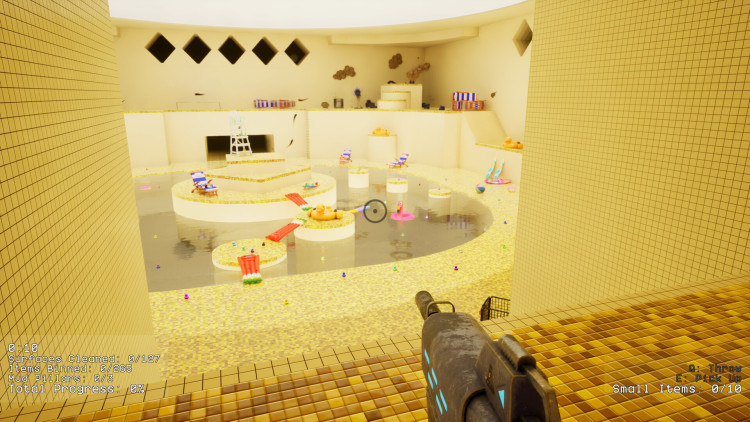 Backrooms Cleanup Crew, Steam Gift