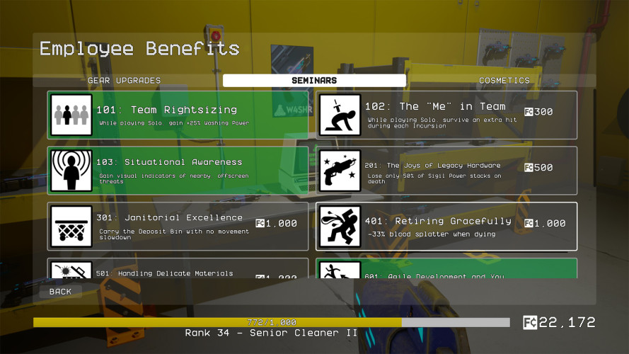 Backrooms Cleanup Crew, Steam Gift