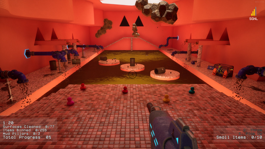 Backrooms Cleanup Crew, Steam Gift