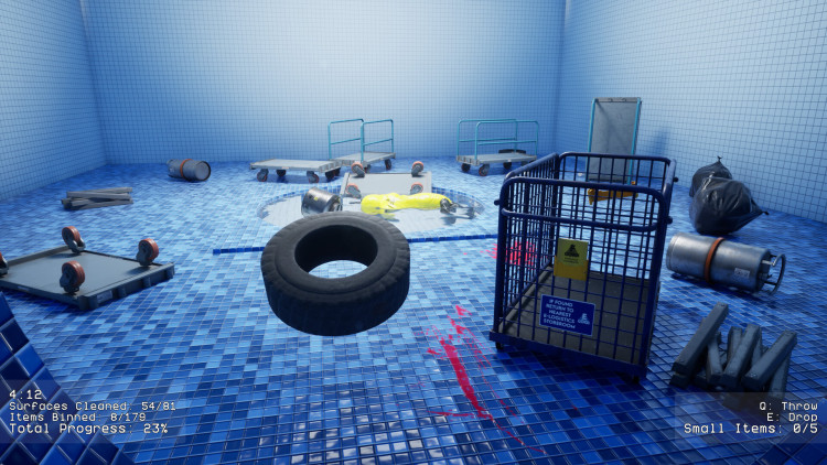 Backrooms Cleanup Crew, Steam Gift