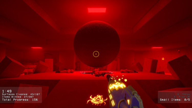 Backrooms Cleanup Crew, Steam Gift