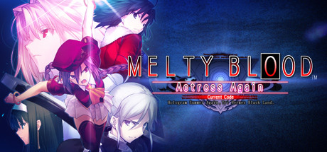 Melty Blood Actress Again Current Code, Steam Gift