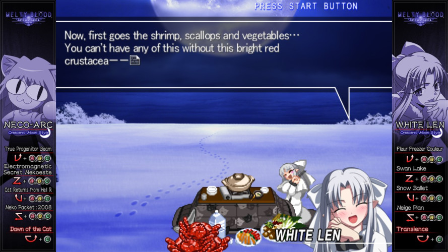 Melty Blood Actress Again Current Code, Steam Gift