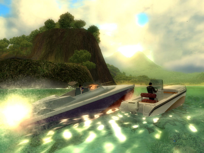 Just Cause, Steam Gift