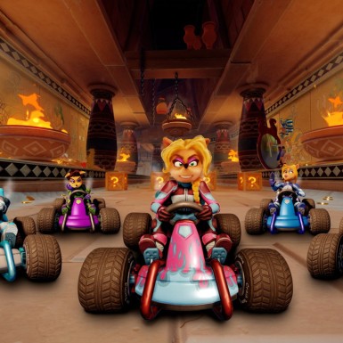 Crash Team Racing Nitro-Fueled - издание "Nitros Oxide"