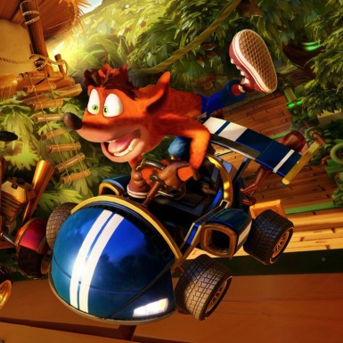 Crash Team Racing Nitro-Fueled - издание "Nitros Oxide"