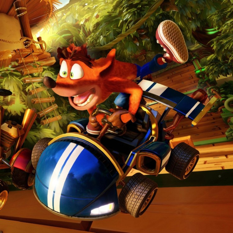 Crash Team Racing Nitro-Fueled - издание "Nitros Oxide"
