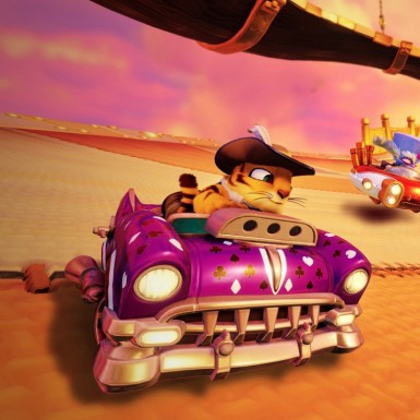 Crash Team Racing Nitro-Fueled - издание "Nitros Oxide"