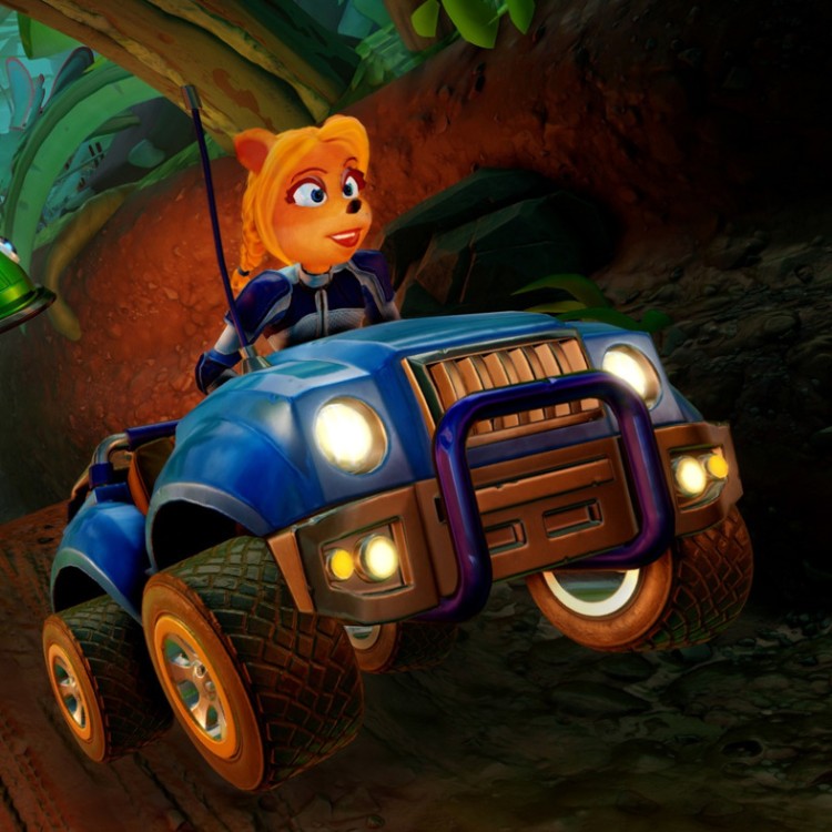 Crash Team Racing Nitro-Fueled - издание "Nitros Oxide"