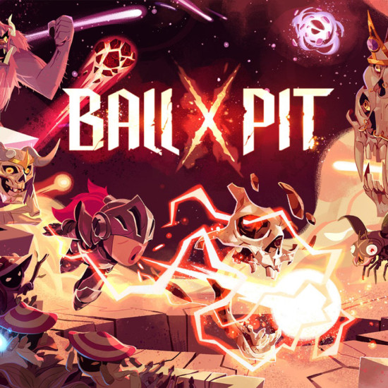 Игра BALL x PIT для PC / ПК, активация в стим Steam для региона РФ / Россия цифровой ключ