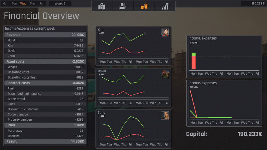 Heavy Cargo - The Truck Simulator, Steam Gift