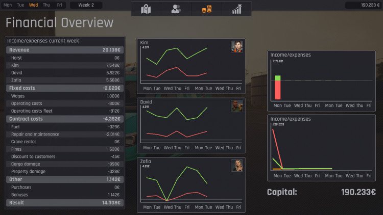 Heavy Cargo - The Truck Simulator, Steam Gift