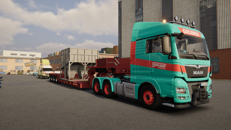 Heavy Cargo - The Truck Simulator, Steam Gift