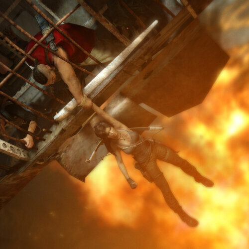 Игра Tomb Raider GOTY PC, Steam Gift регион Россия, РФ